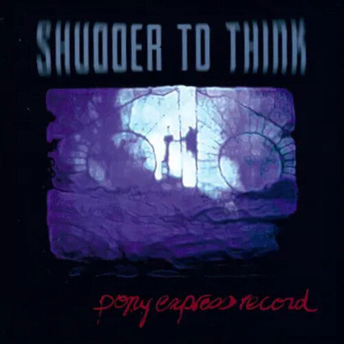 Shudder To Think / Pony Express Record - 2LP CLEAR