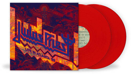 Judas Priest / Live In Atlanta '82 - 2LP RED