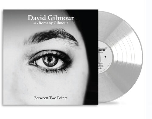 David Gilmour with Romany Gilmour / Between Two Points - LP 12'' CLEAR
