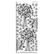 Starry Tree Sticker