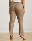 Ralph Lauren                                              Double-Faced Stretch Cotton Pant