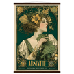 L’Absinthe d’Ombre - Poster & Framed Print