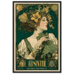 L’Absinthe d’Ombre - Poster & Framed Print
