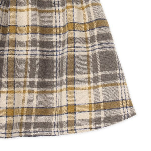 西松屋 ELFINDOLL ビエラレイヤード風長袖ワンピース 正規品