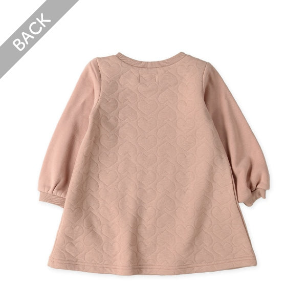 西松屋 ELFINDOLL CLASSIC ニットキルトハートワンピース 正規品