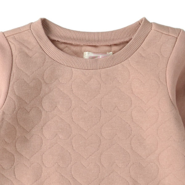 西松屋 ELFINDOLL CLASSIC ニットキルトハートワンピース 正規品