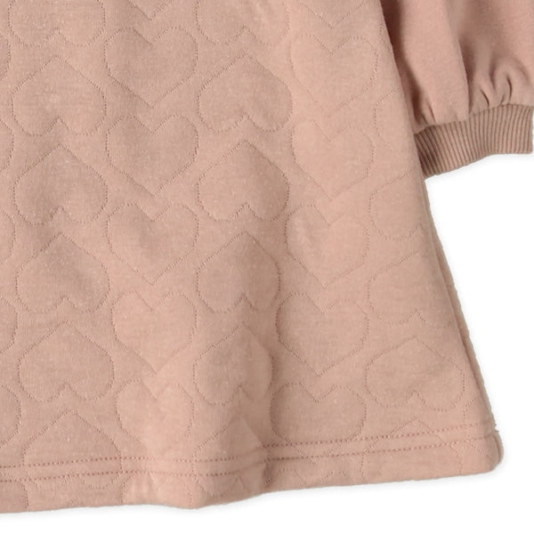 西松屋 ELFINDOLL CLASSIC ニットキルトハートワンピース 正規品