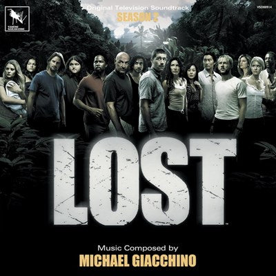 Michael Giacchino / Lost: season two (O.S.T.) - 2LP COLOR