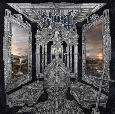 Ghost / Skeletá - LP