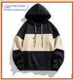 Hoodies for Men – American Retro Thin Loose Hooded Sweatshirt