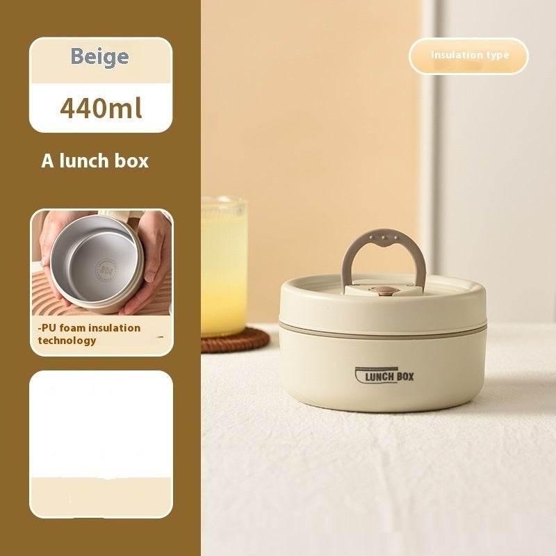 304 Stainless Steel Insulated Lunch Box Lunch Container