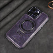 Luxury Magnetic Bracket Phone Case Business Drop-resistant Leather Case