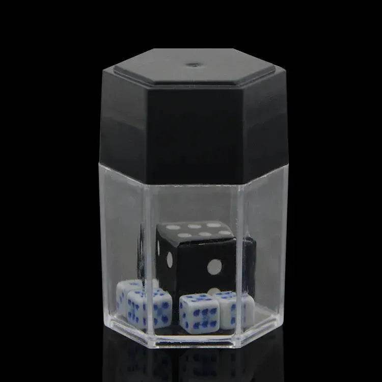 Magic toy dice