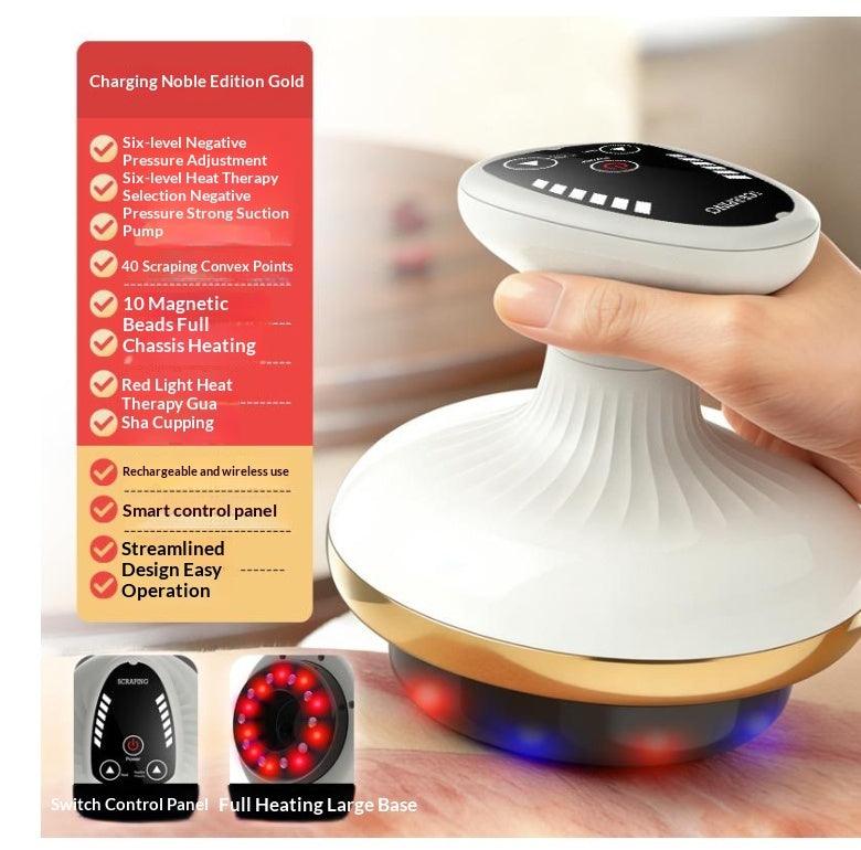 Electric Gua Sha Massager – Cupping Therapy Device