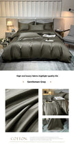 Egyptian Long‑Staple Satin Fabric Cotton Sheet – Luxury, Breathability & Timeless Comfort
