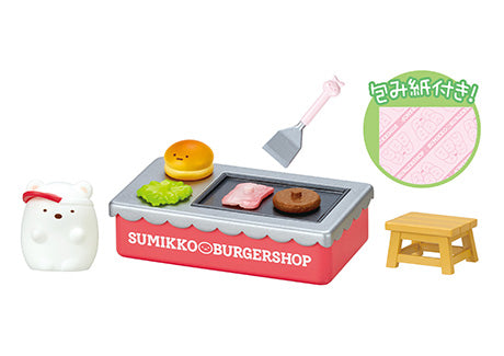 Sumikko Gurashi Burger Shop (1 Random Box) (Re-Ment Blind Box)