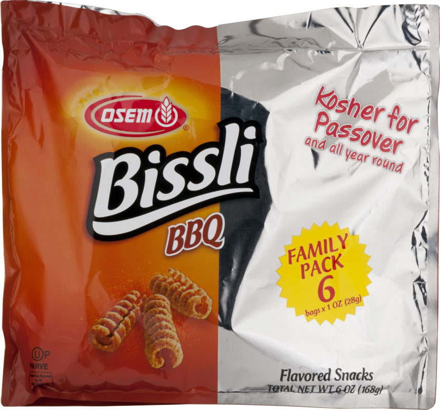 Osem - Bissli BBQ Snack Family Pack KPSV