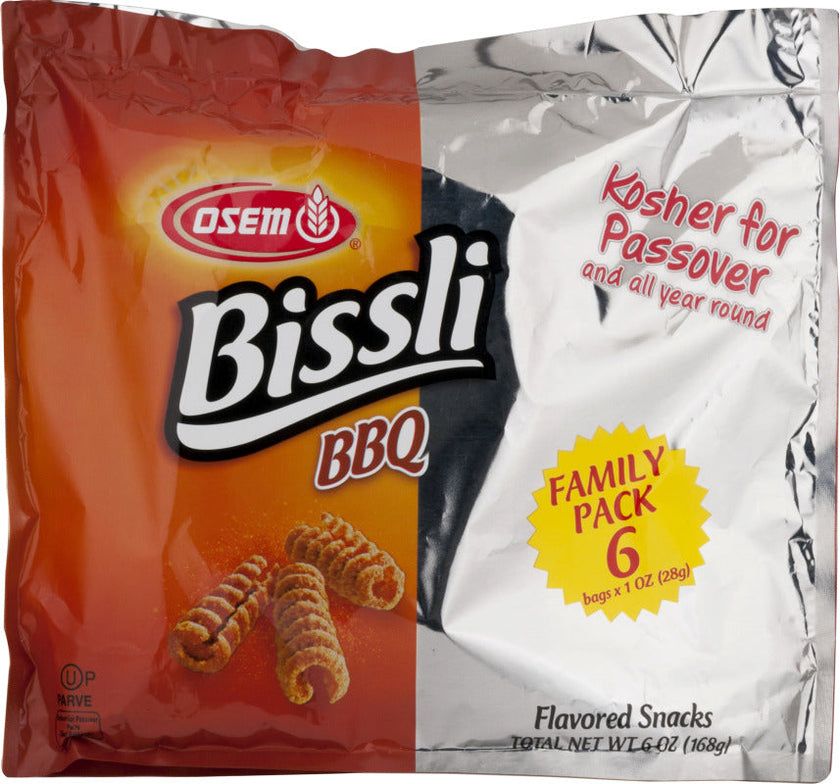 Osem - Bissli BBQ Snack Family Pack KPSV