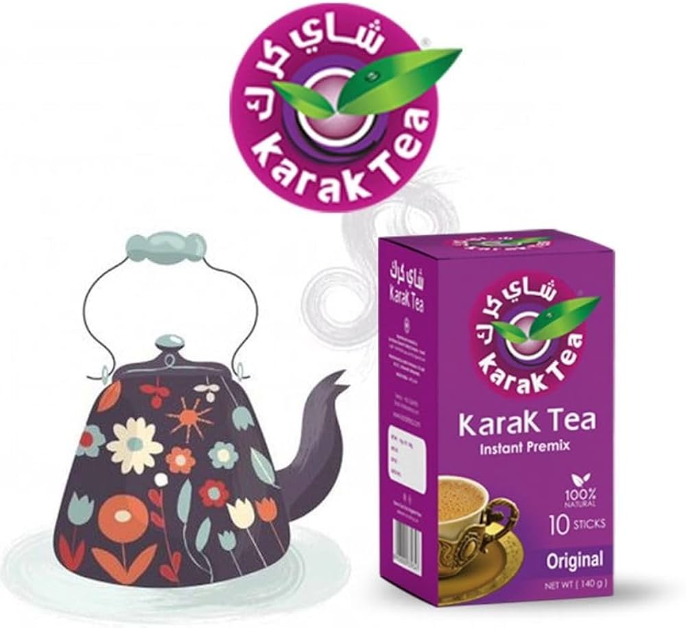 Karak Tea Instant Premix Original Chai - 5 Pack (10 Sachets Each)