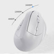 Wireless Bluetooth Vertical Mouse – Ergonomic Rechargeable Mouse for Laptop and Desktop Canada