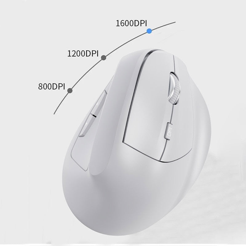 Wireless Bluetooth Vertical Mouse – Ergonomic Rechargeable Mouse for Laptop and Desktop Canada