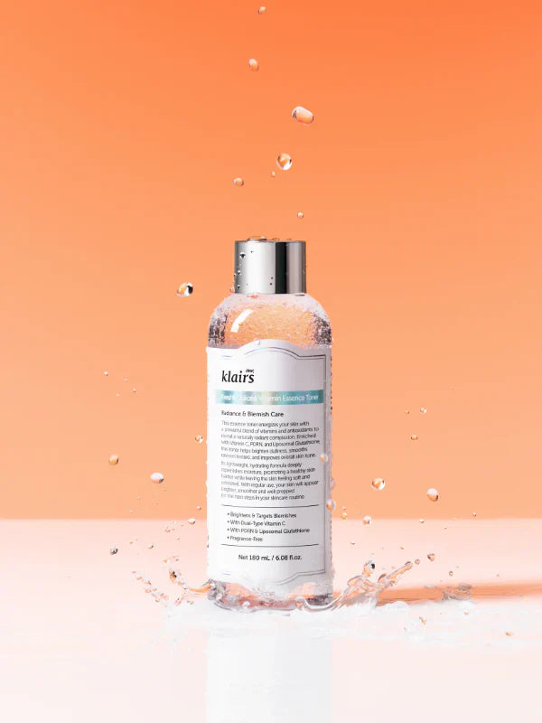 Dear Klairs Freshly Juiced Vitamin Essence Toner 180ml