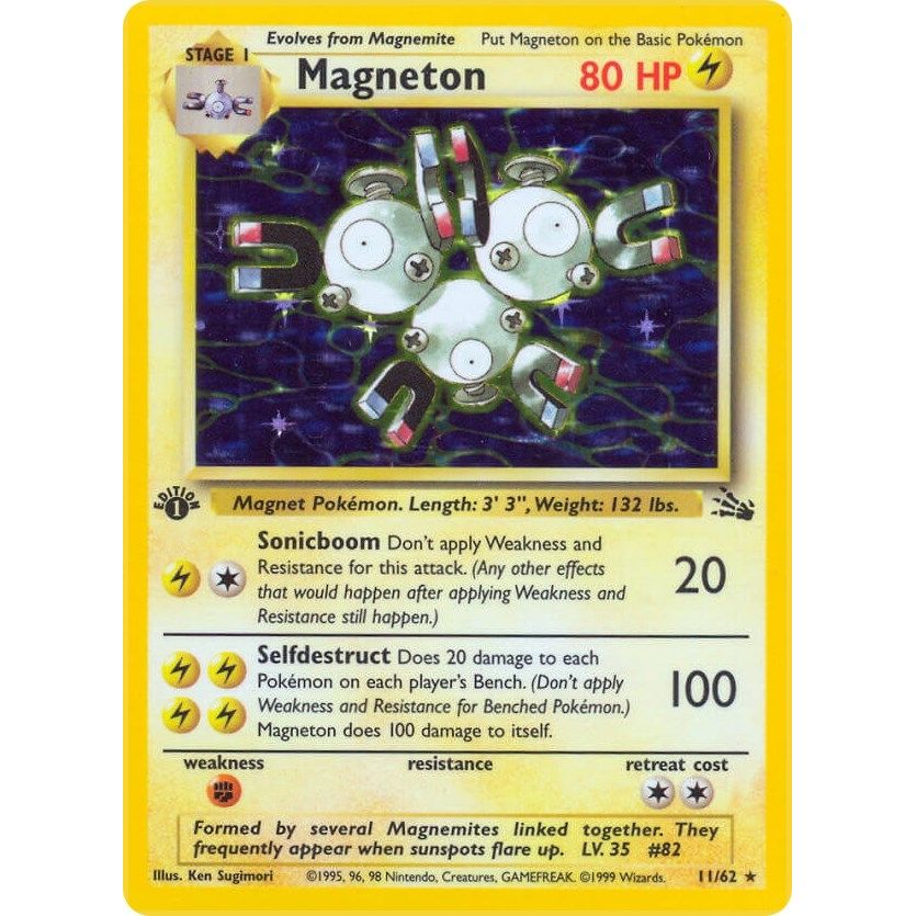 Magneton (11) (11/62) (FO)