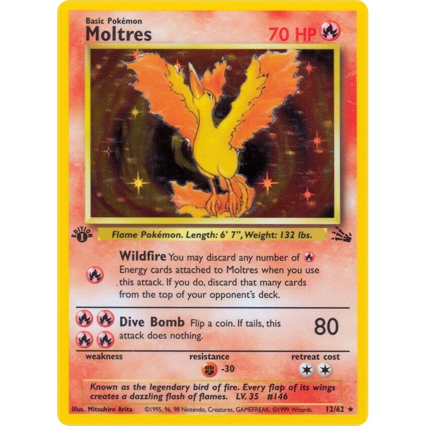 Moltres (12) (12/62) (FO)