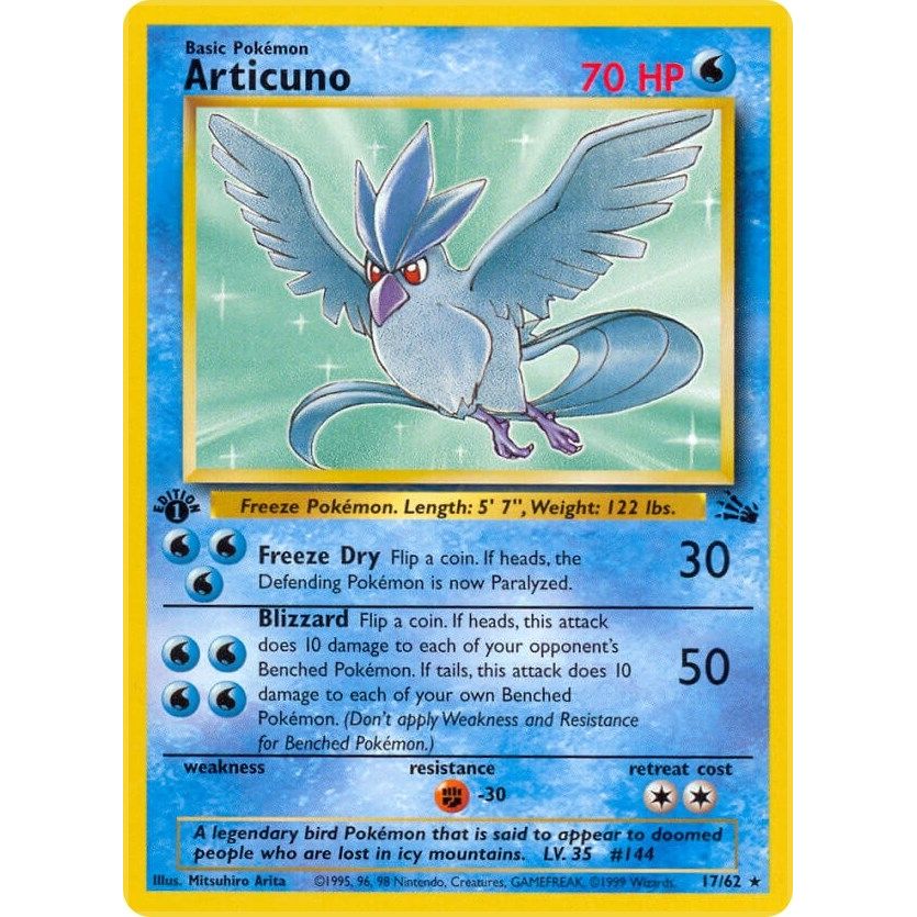 Articuno (17) (17/62) (FO)