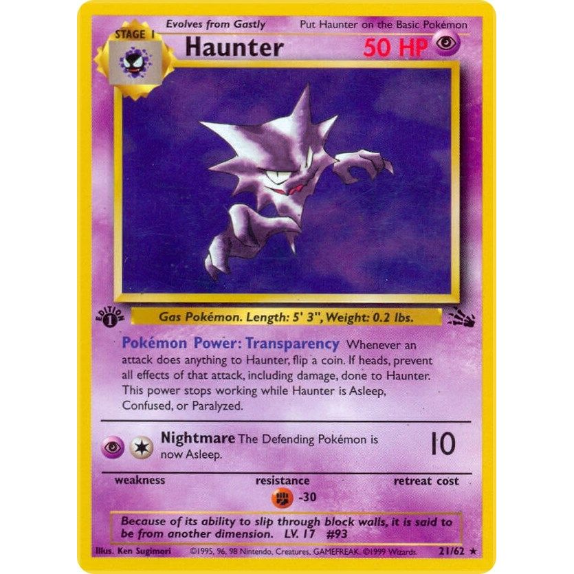 Haunter (21) (21/62) (FO)