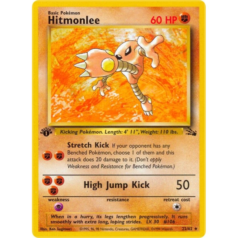 Hitmonlee (22) (22/62) (FO)