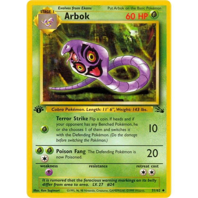 Arbok (31/62) (FO)