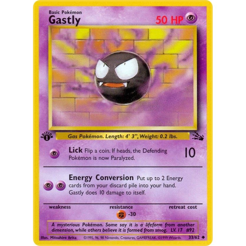 Gastly (33/62) (FO)