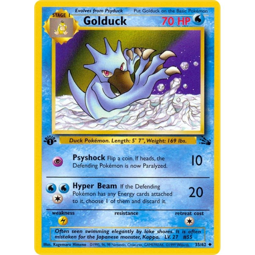 Golduck (35/62) (FO)