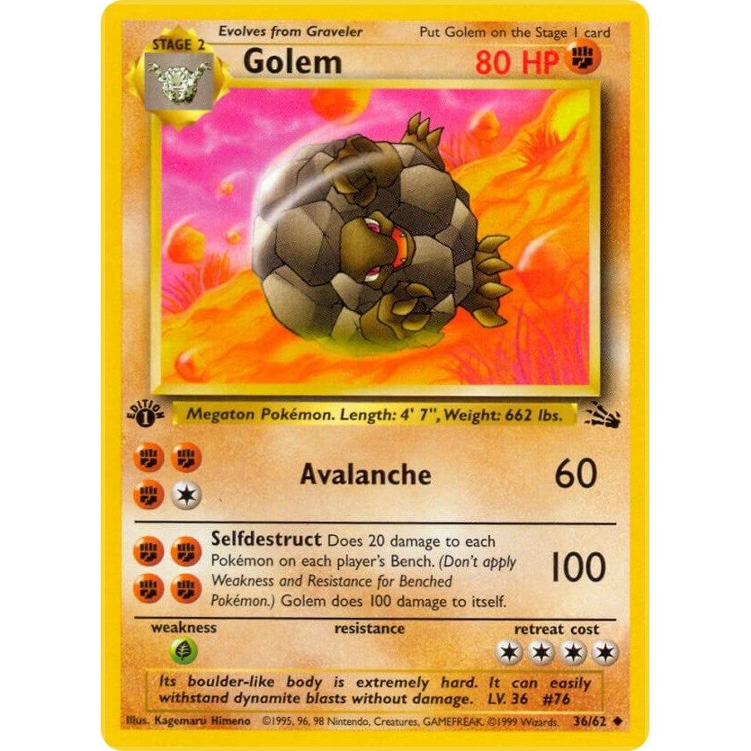 Golem (36/62) (FO)