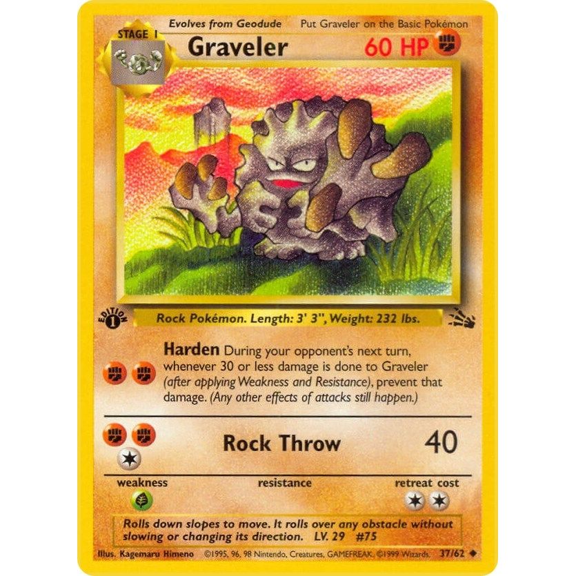 Graveler (37/62) (FO)