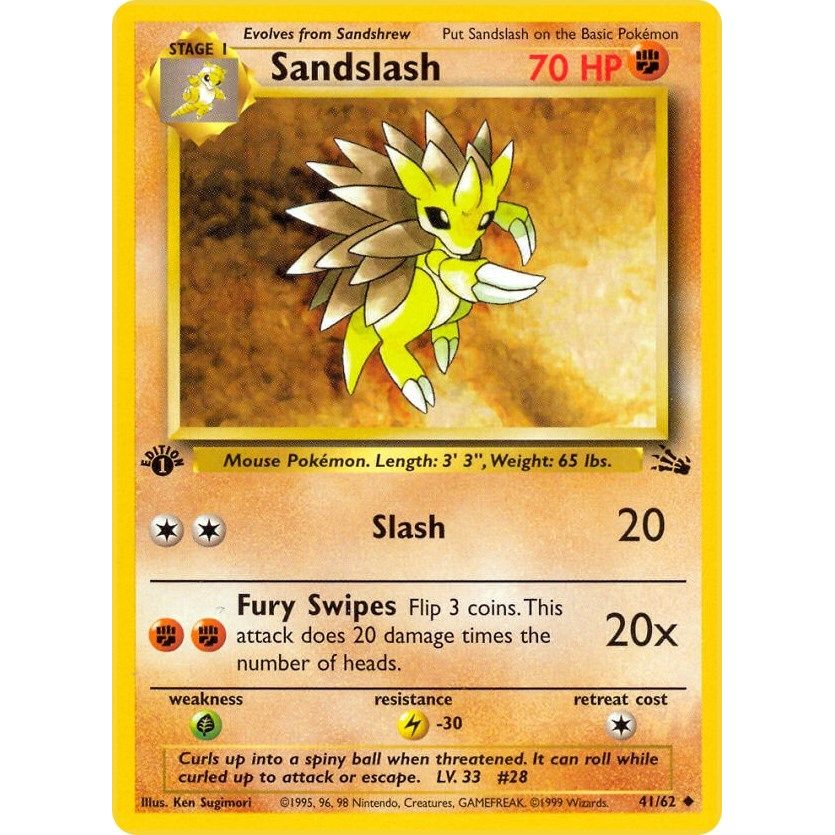 Sandslash (41/62) (FO)