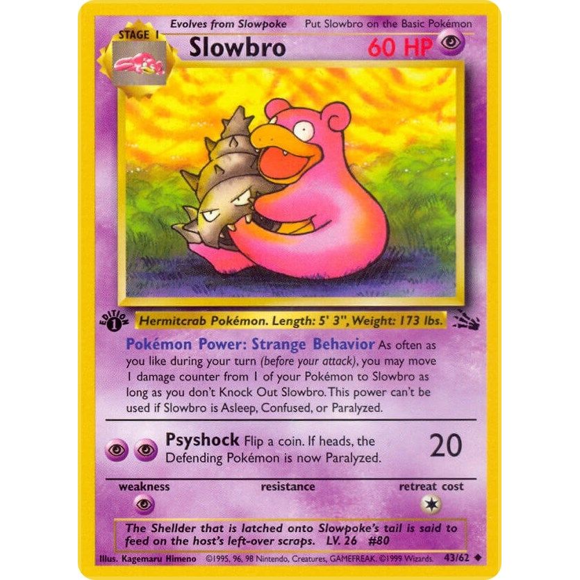 Slowbro (43/62) (FO)
