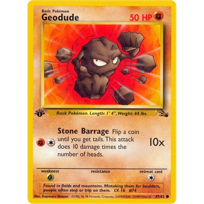 Geodude (47/62) (FO)
