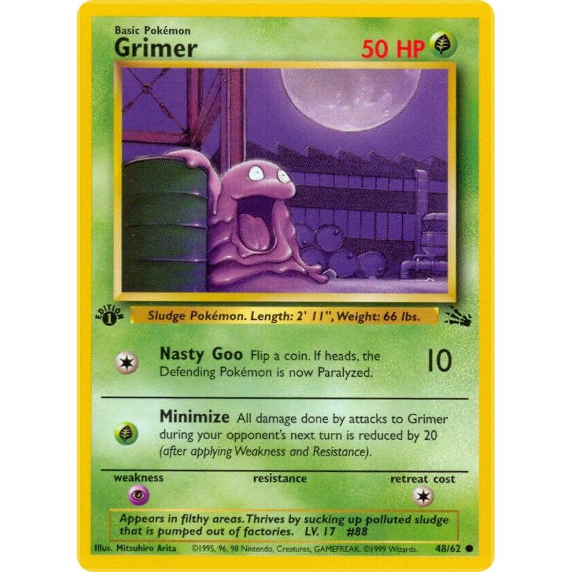Grimer (48/62) (FO)
