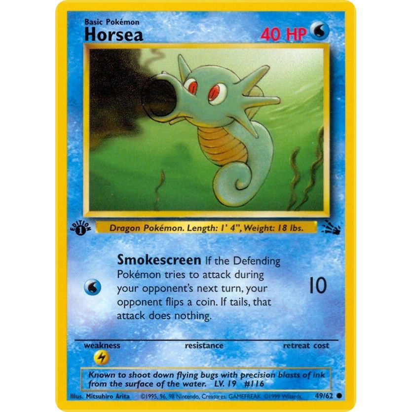 Horsea (49/62) (FO)