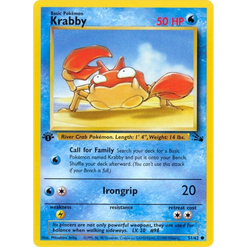 Krabby (51/62) (FO)