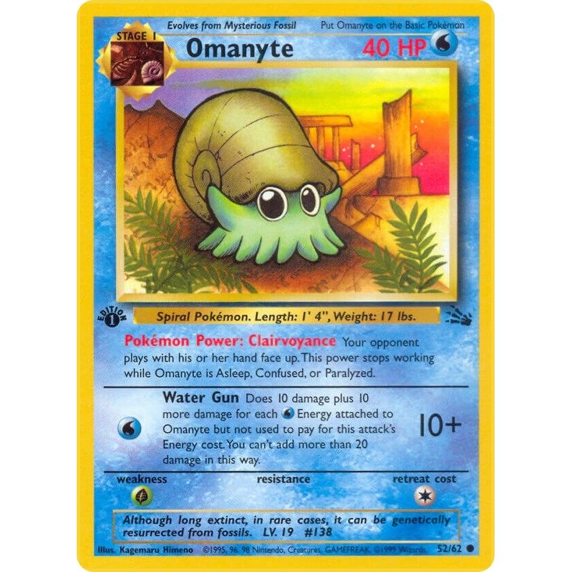 Omanyte (52/62) (FO)