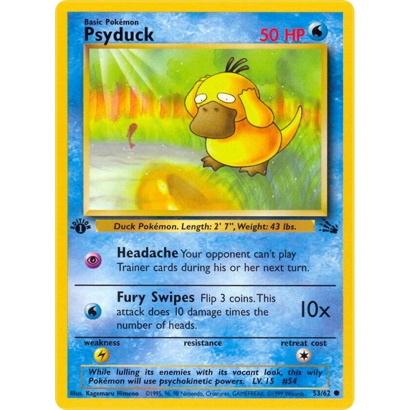 Psyduck (53/62) (FO)