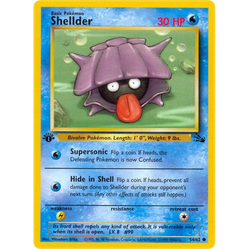 Shellder (54/62) (FO)