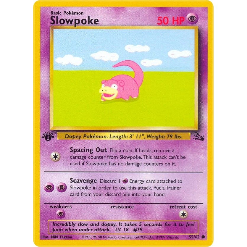 Slowpoke (55/62) (FO)
