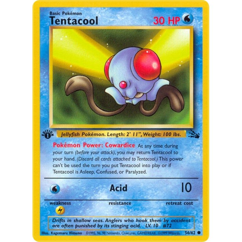 Tentacool (56/62) (FO)