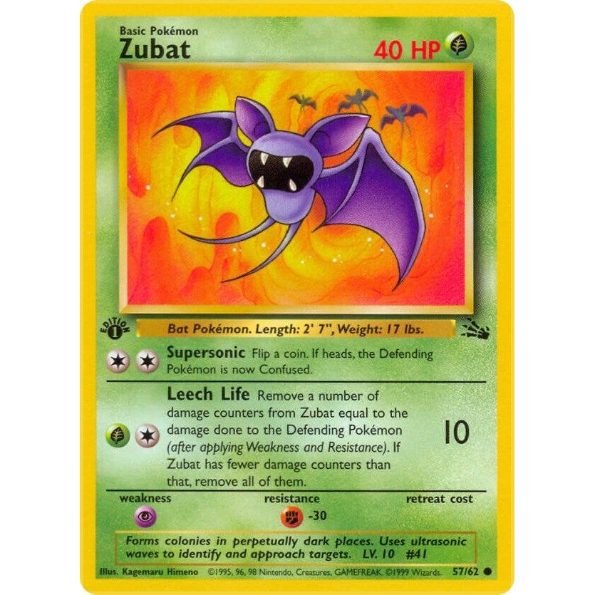 Zubat (57/62) (FO)