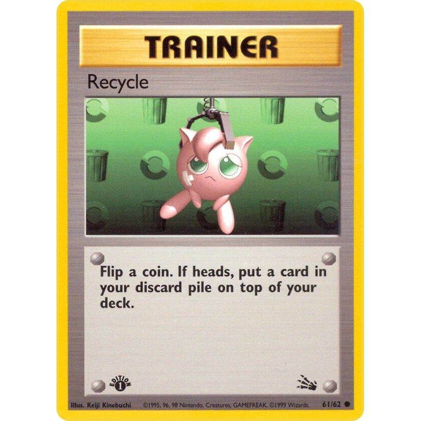 Recycle (61/62) (FO)