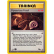 Mysterious Fossil (62/62) (FO)